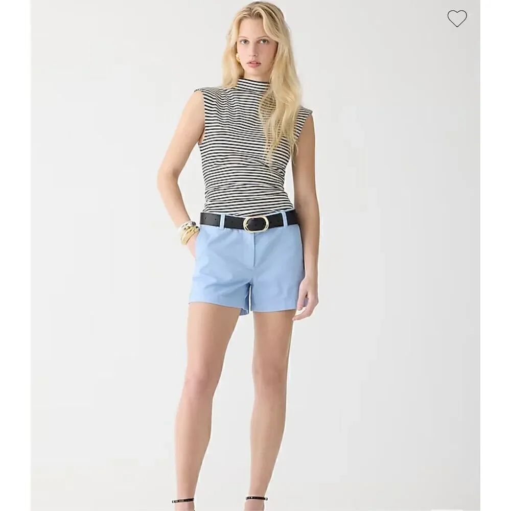 $60 J Crew 4" stretch chino short size 32